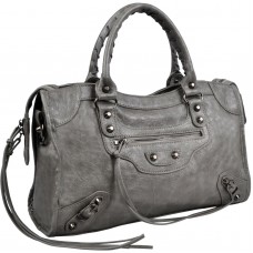 Grey Hobo Bag Women Ladies Handbag