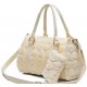 White Heart Handbag