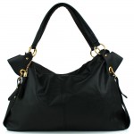 Hobo Shoulder Bag with Tassel 
