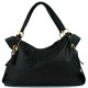 Hobo Shoulder Bag with Tassel 