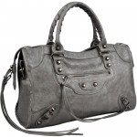 Grey Hobo Bag Women Ladies Handbag